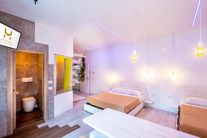 My Tiny Home, Rome, Italy