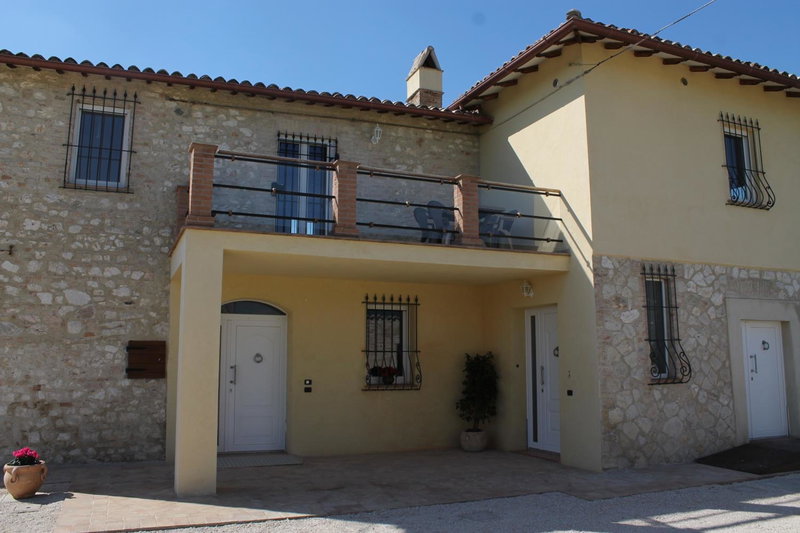 Il casale di famiglia, Montefalco, Italy