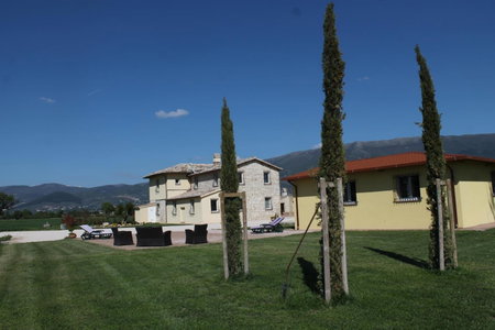 Il casale di famiglia, Montefalco, Italy