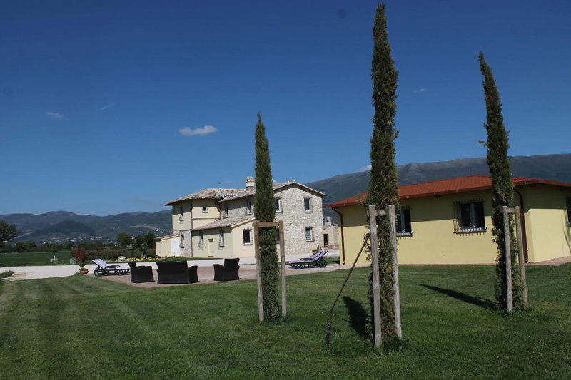 Il casale di famiglia, Montefalco, Italy
