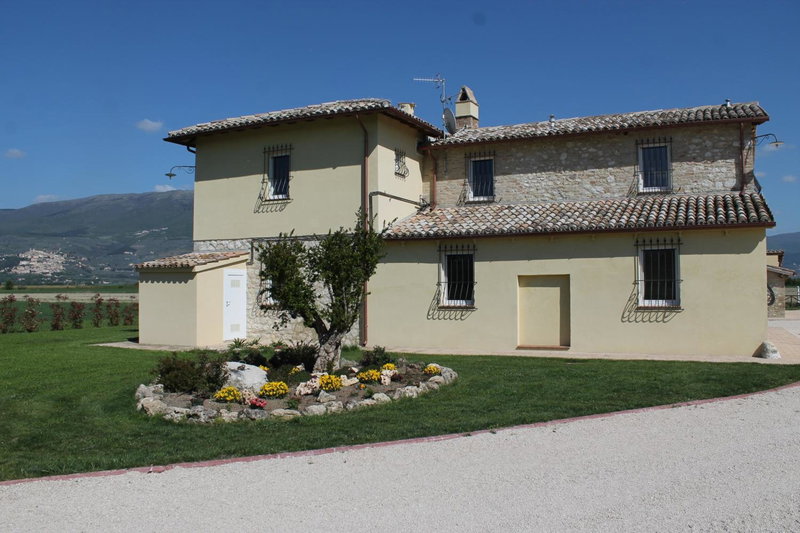 Il casale di famiglia, Montefalco, Italy