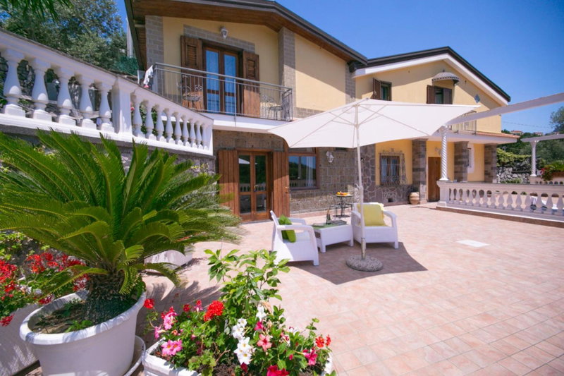 Villa Costanza sorrento B&b, Sant'Agnello, Italy