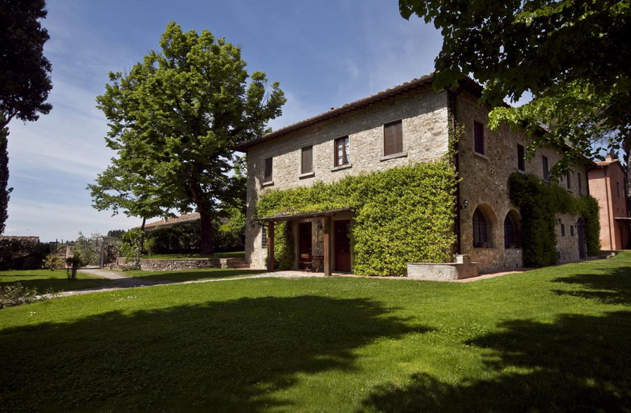 Fonte De' Medici, San Casciano in Val di Pesa, Italy