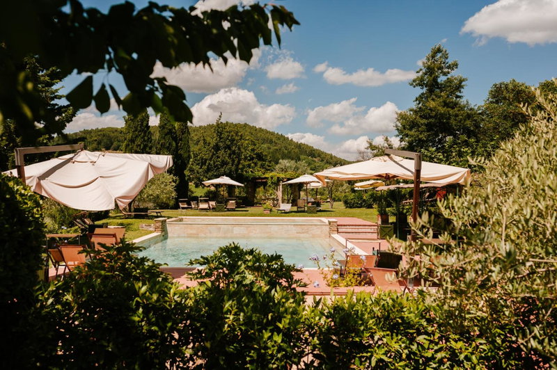 Fonte De' Medici, San Casciano in Val di Pesa, Italy
