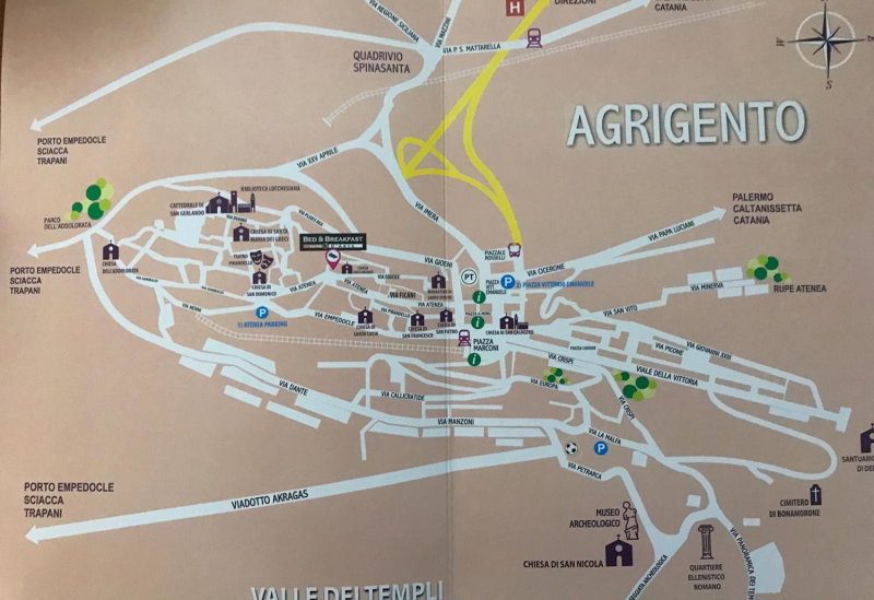 B&B Le Vie D'Arte, Agrigento, Italy