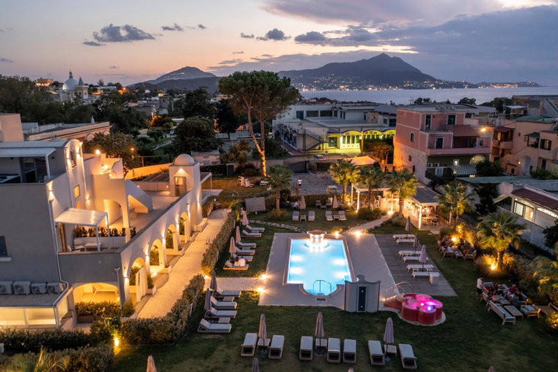 Insula Boutique Hotel, Procida, Italy