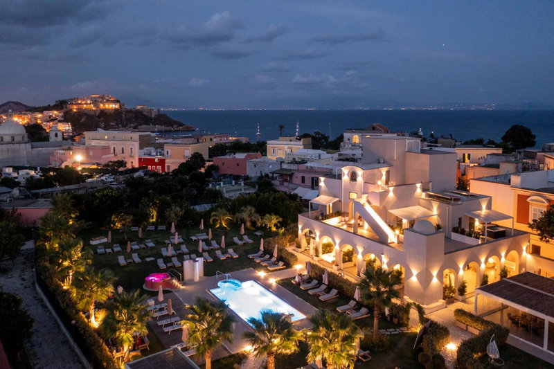 Insula Boutique Hotel, Procida, Italy