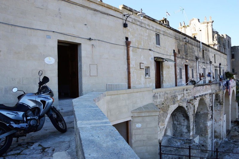 Loggia delle stelle, Matera, Italy