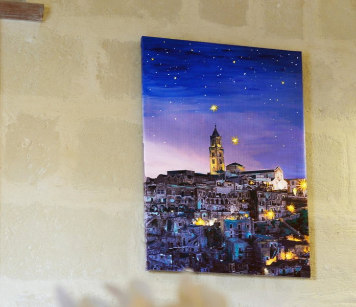 Loggia delle stelle, Matera, Italy