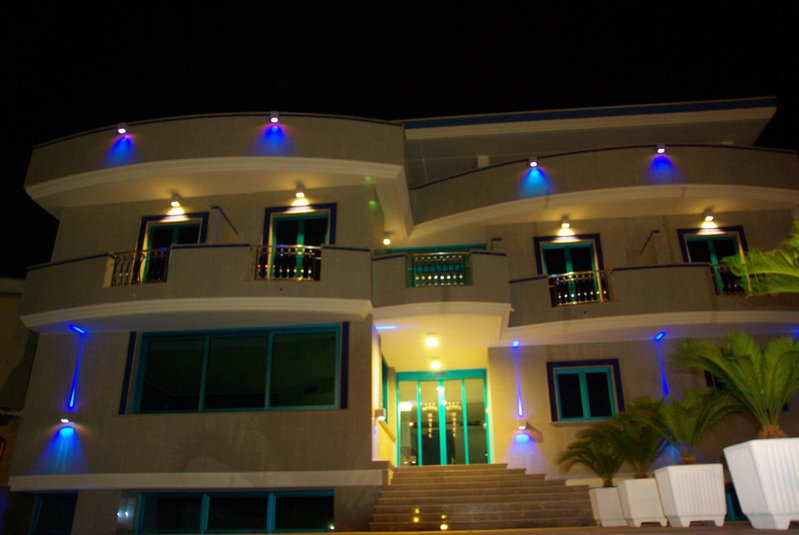 Serpa Hotel, Anzio, Italy