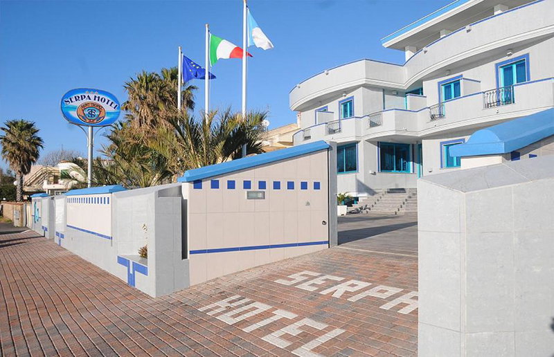 Serpa Hotel, Anzio, Italy