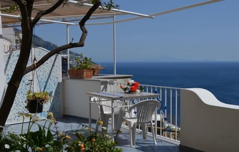 Villa Celentano, Positano, Italy