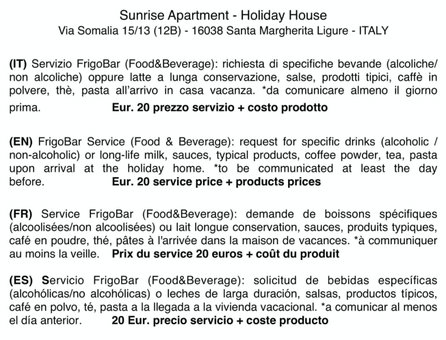 Sunrise Apartment, Santa Margherita Ligure, Italy