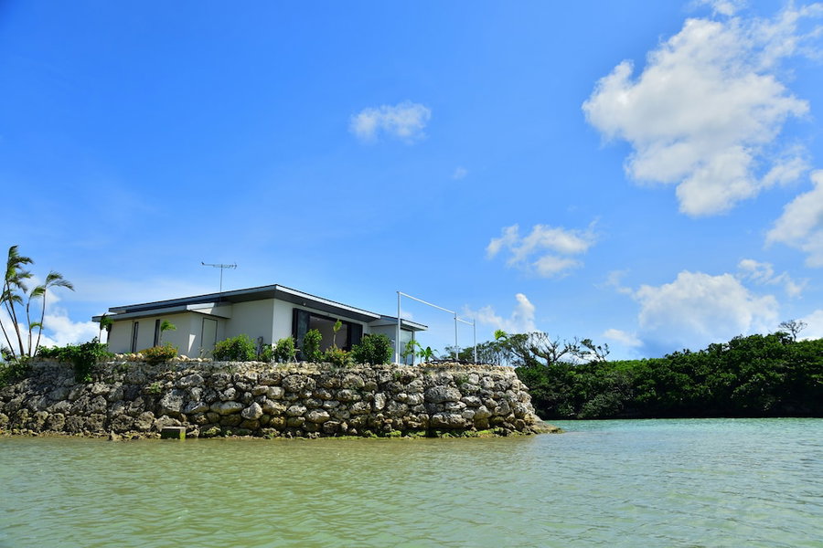 IRABUJIMA Villaze, Miyakojima, Japan