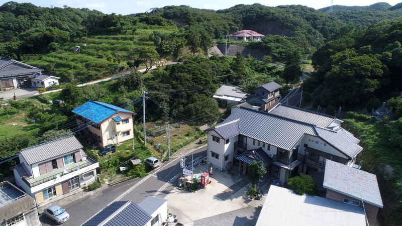 Minshuku Tsurinoie, Tsushima, Japan
