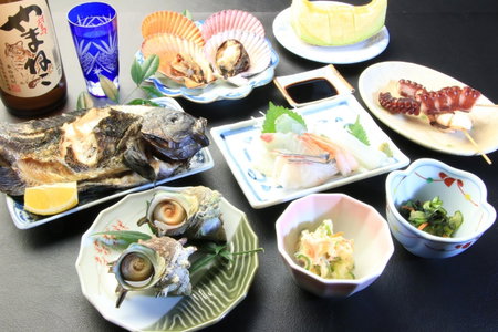 Minshuku Tsurinoie, Tsushima, Japan