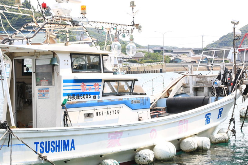 Minshuku Tsurinoie, Tsushima, Japan