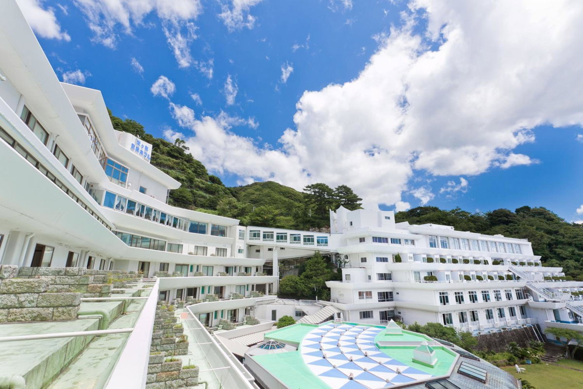 Dogashima Onsen Hotel, Japan