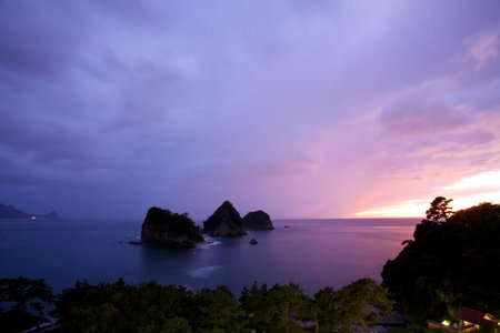 Dogashima Onsen Hotel, Nishiizu, Japan