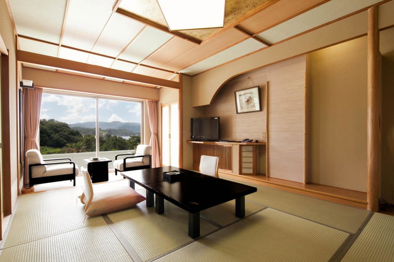 Dogashima Onsen Hotel, Nishiizu, Japan