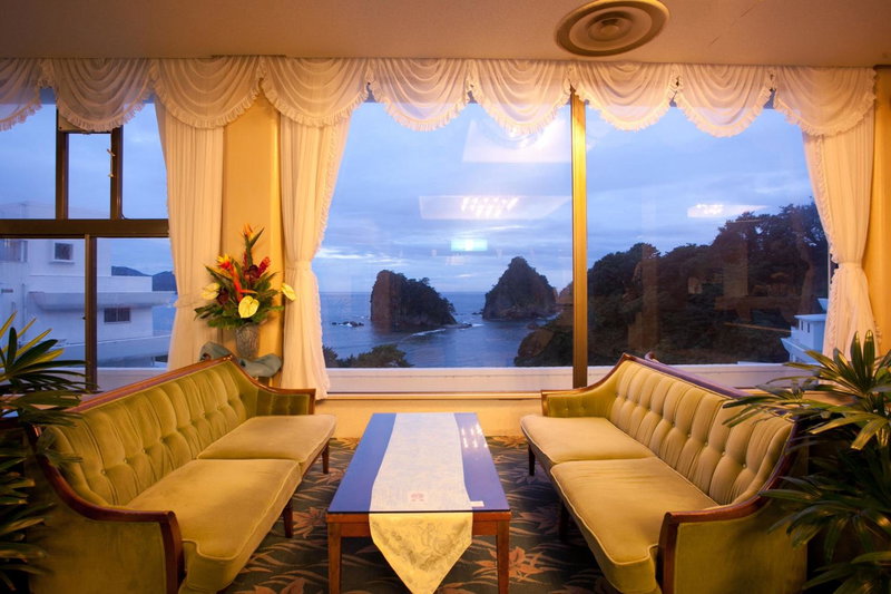 Dogashima Onsen Hotel, Nishiizu, Japan
