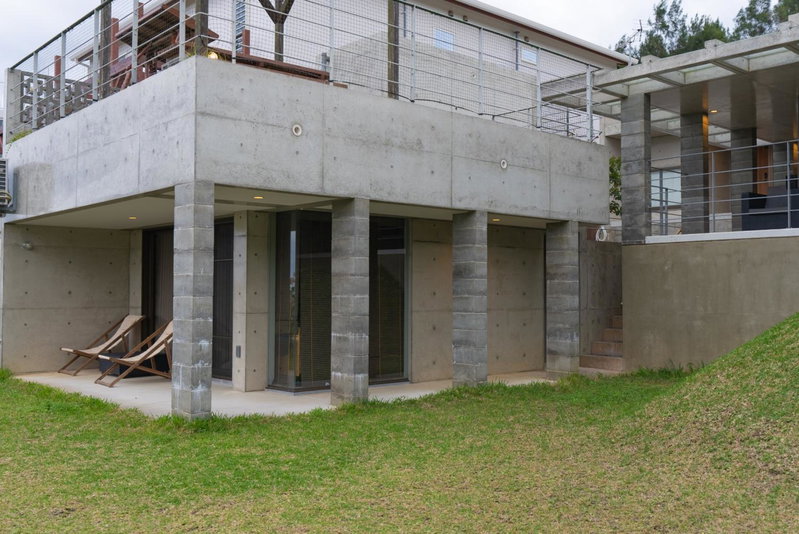 -Musée Villa-, Nakijin, Japan
