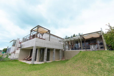 -Musée Villa-, Nakijin, Japan