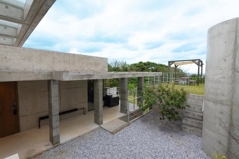 -Musée Villa-, Nakijin, Japan