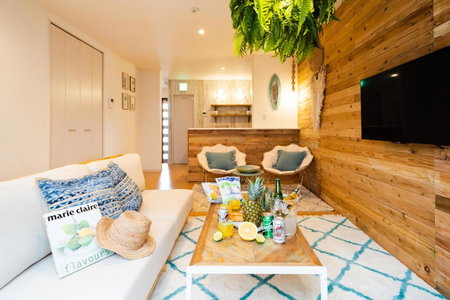 Guesthouse Seawall, Ginowan, Japan