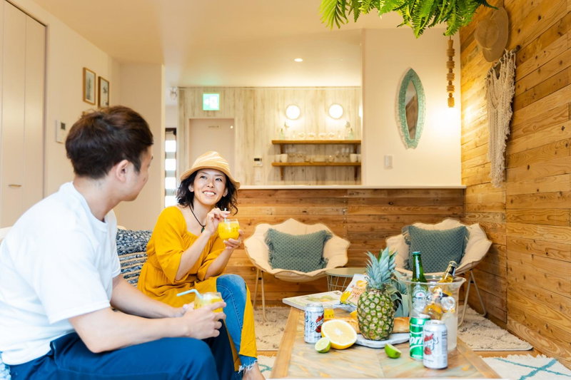 Guesthouse Seawall, Ginowan, Japan