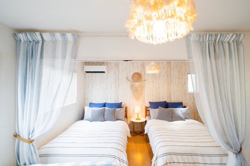 Guesthouse Seawall, Ginowan, Japan