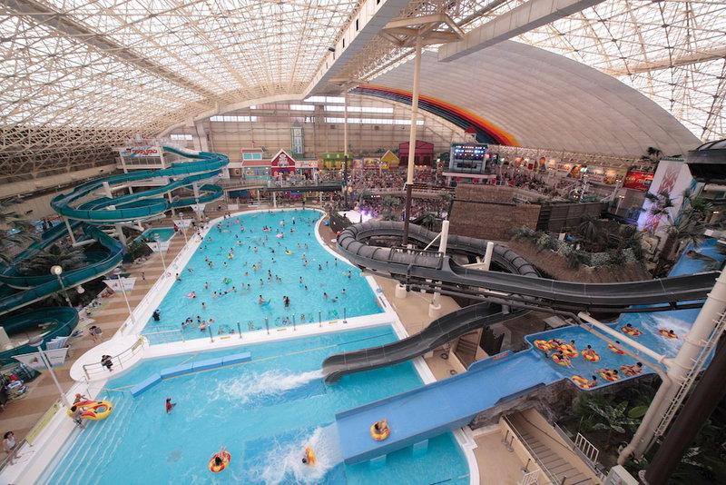 Spa Resort Hawaiians ViR Port, Iwaki, Japan