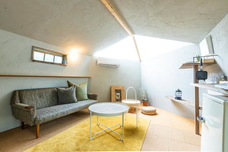 LOOF Tiny House Camp, Fuefuki, Japan
