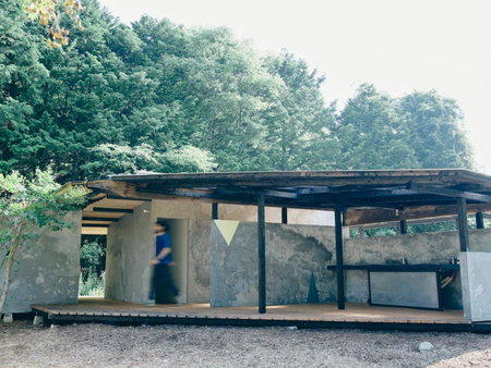 LOOF Tiny House Camp, Fuefuki, Japan