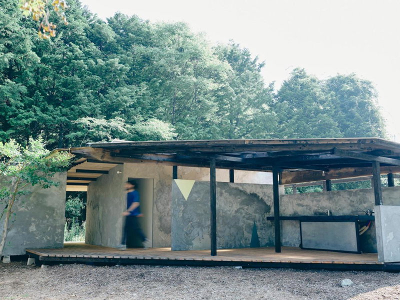 LOOF Tiny House Camp, Fuefuki, Japan