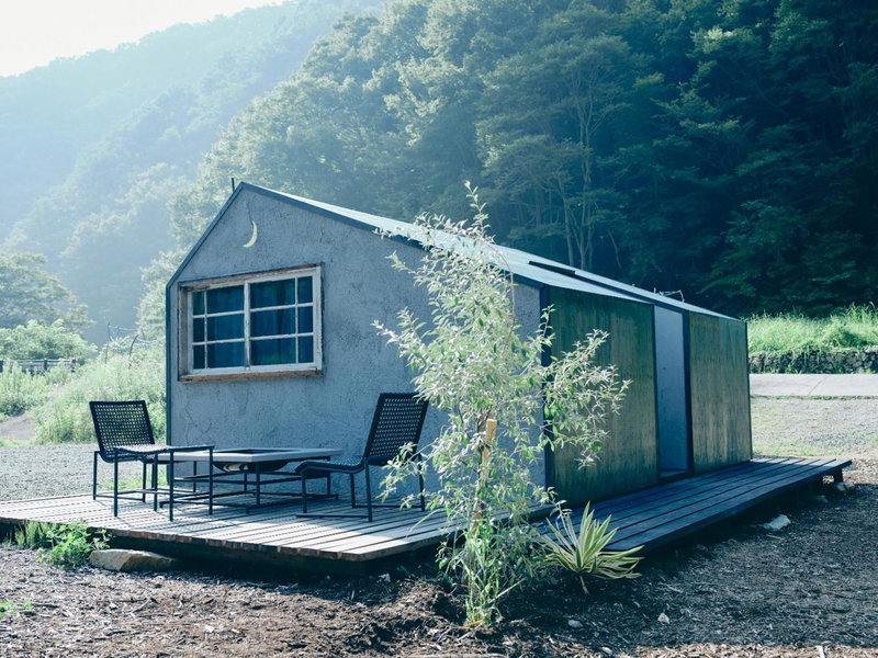 LOOF Tiny House Camp, Fuefuki, Japan