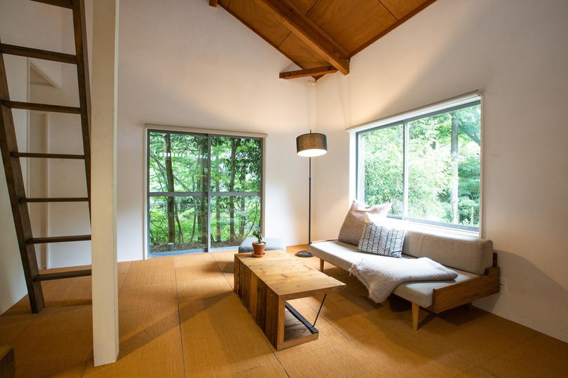 LOOF Tiny House Camp, Fuefuki, Japan