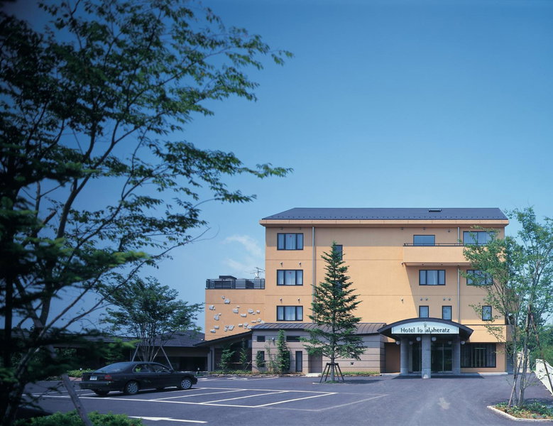 Hotel Io Alpheratz, Kasama, Japan