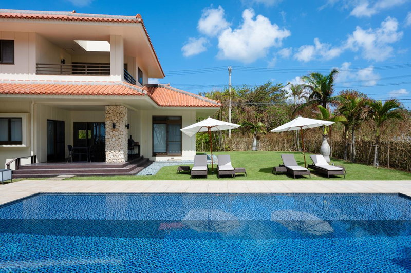 Ocean Front Villa Ishigakijima Ⅰ, Ishigaki Island, Japan