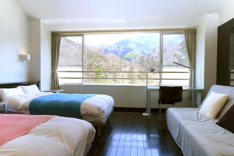 Sora no Mori Hotel Hanagori, Muraoka, Japan