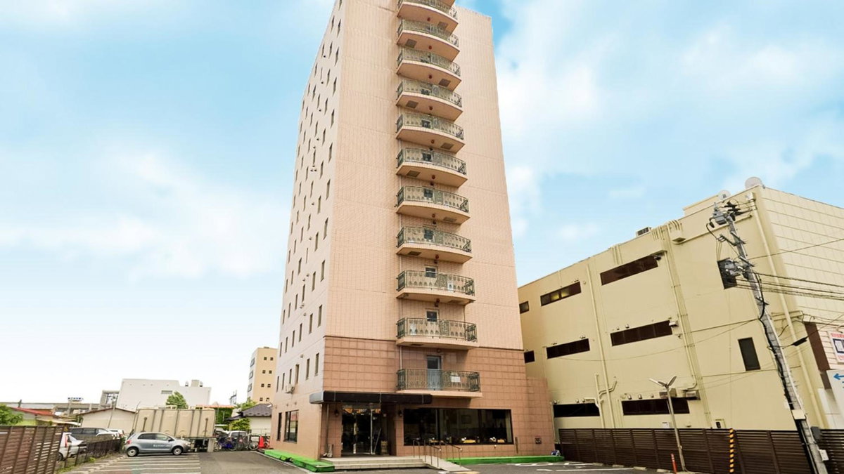 Hotel Crown Hills Furukawa, Japan