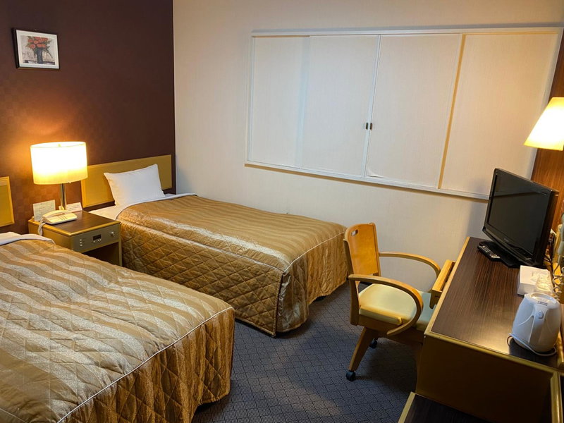 Hotel Crown Hills Furukawa, Osaki, Japan