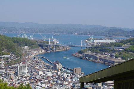 Onsen Urashima, Onomichi, Japan