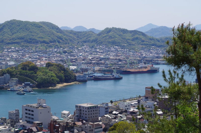 Onsen Urashima, Onomichi, Japan