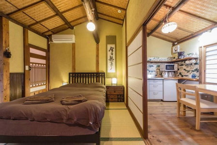 Shirakawa Cottage, Kyoto, Japan