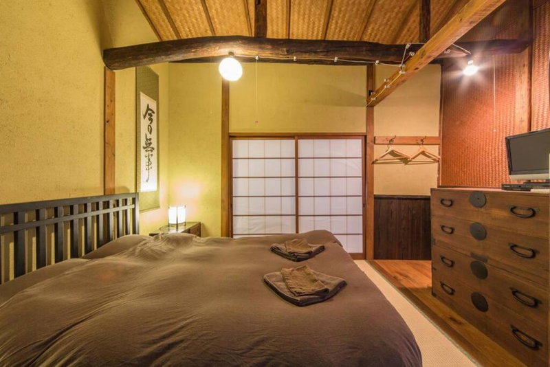 Shirakawa Cottage, Kyoto, Japan