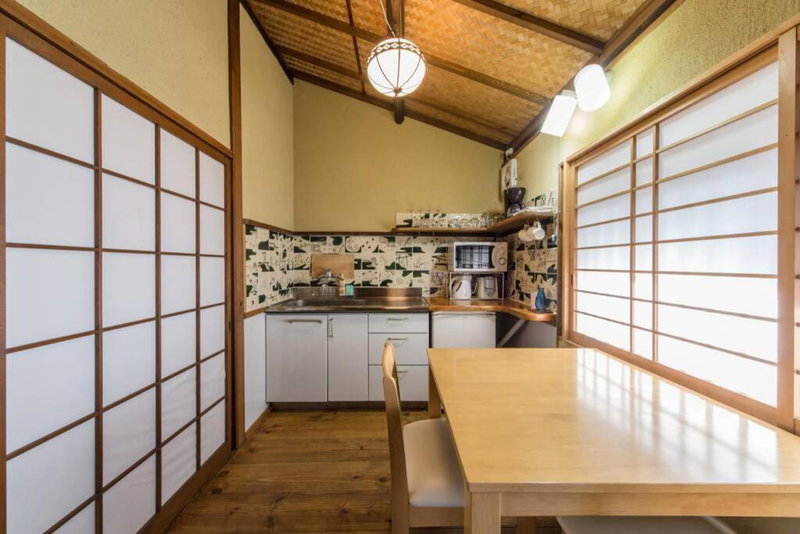 Shirakawa Cottage, Kyoto, Japan