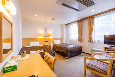 Okano Hotel, Sendai, Japan