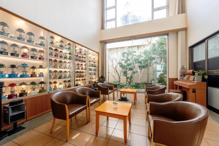 Okano Hotel, Sendai, Japan
