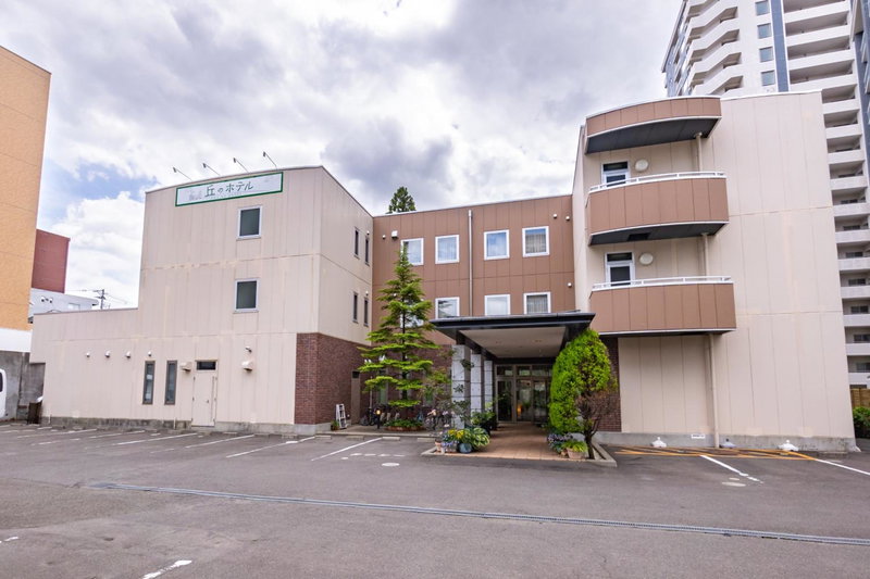 Okano Hotel, Sendai, Japan
